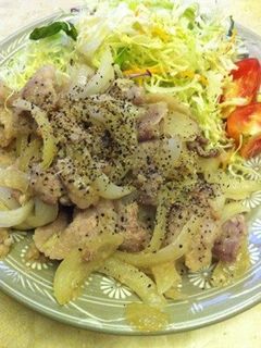 塩麹☆豚生姜焼き-レシピのメイン写真