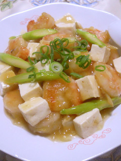 えびと豆腐の中華あんかけ-レシピのメイン写真