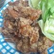 シンプルだけど◎しっかり味付けの唐揚げ