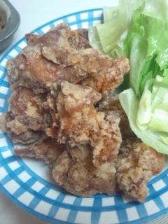 シンプルだけど◎しっかり味付けの唐揚げ-レシピのメイン写真