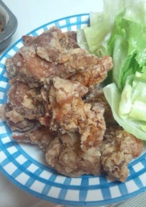ｼﾝﾌﾟﾙだけど◎しっかり味付けの唐揚げ-レシピのメイン写真