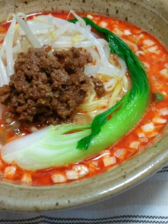 簡単☆濃厚担々麺!!-レシピのメイン写真