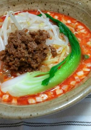 簡単☆濃厚担々麺!!-レシピのメイン写真