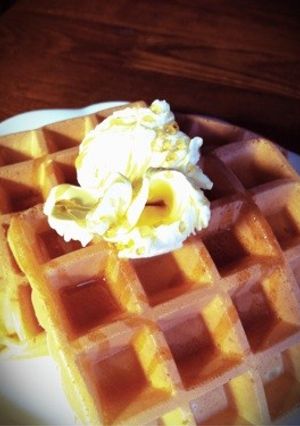 ミルクワッフル-レシピのメイン写真