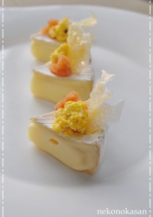 カマンベールのおつまみケーキ☆-レシピのメイン写真