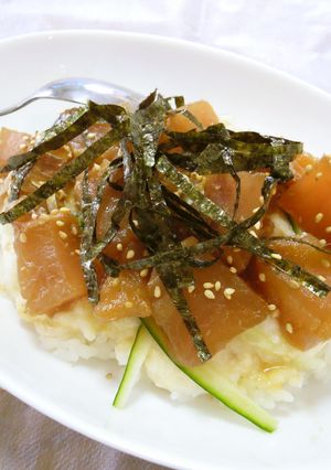 まぐろ漬け丼-レシピのメイン写真
