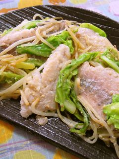 あじと野菜の塩麹炒め-レシピのメイン写真