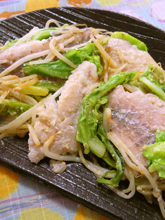あじと野菜の塩麹炒め-レシピのメイン写真