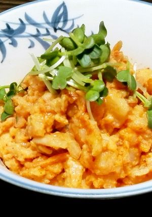 キムポテサラダ-レシピのメイン写真