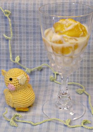 ドライマンゴーでお⼿軽デザート-レシピのメイン写真