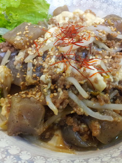 低カロ麻婆豆腐♪こんにゃく&もやし☆-レシピのメイン写真