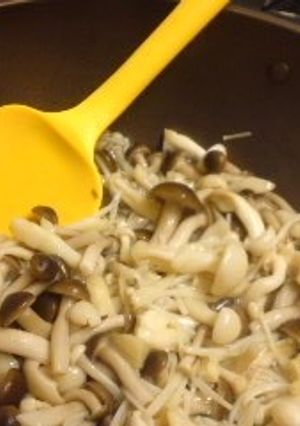 我が家の常備菜 酒塩きのこ-レシピのメイン写真