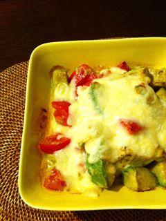 アボカド・トマトのスイチリ★チーズ焼き♪-レシピのメイン写真