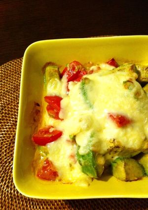 アボカド・トマトのスイチリ★チーズ焼き♪-レシピのメイン写真