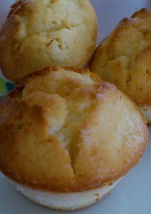 ハチミツレモンのノンオイルmuffin-レシピのメイン写真