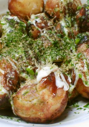 たこ焼き-レシピのメイン写真