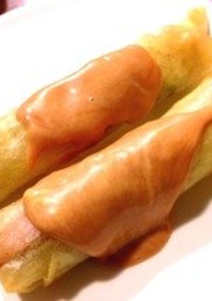 ベーコンポテトチーズ春巻-レシピのメイン写真