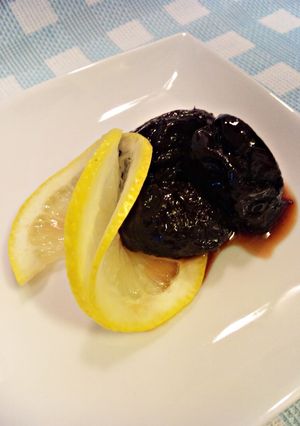 プルーンのワイン煮-レシピのメイン写真