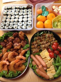 運動会のお弁当2012小学校用-レシピのメイン写真
