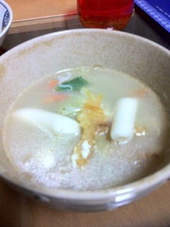 干し鱈スープ-レシピのメイン写真