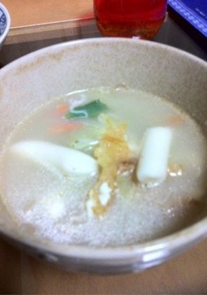 干し鱈スープ-レシピのメイン写真