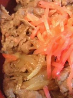 つゆだく牛丼-レシピのメイン写真
