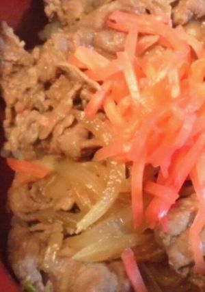 つゆだく牛丼-レシピのメイン写真