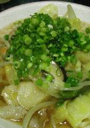 スープのないあんかけラーメン-レシピのメイン写真