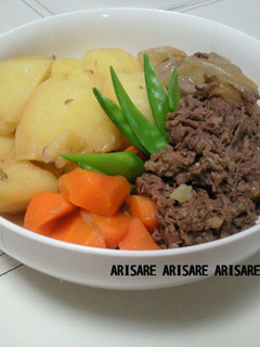 定番☆我が家の肉じゃが-レシピのメイン写真