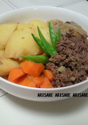 定番☆我が家の肉じゃが-レシピのメイン写真