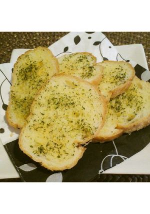 お手軽♪ガーリックラスク-レシピのメイン写真