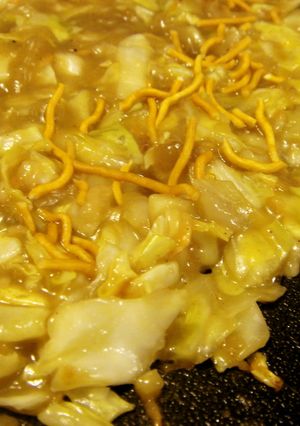 もんじゃ焼き-レシピのメイン写真