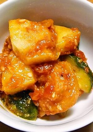 新じゃがと夏野菜の塩麹ラタトゥイユ-レシピのメイン写真