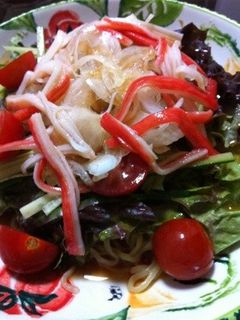 トマト味の冷やし中華-レシピのメイン写真