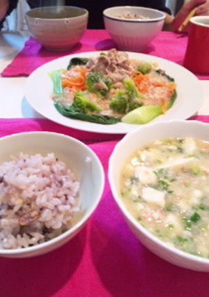 美味しすぎ！！かにと豆腐のスープ-レシピのメイン写真
