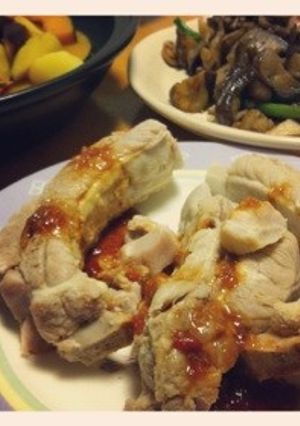 ポークバックリブで旨旨茹で豚♪-レシピのメイン写真
