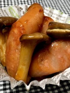 お弁当に☆ウインナーとエリンギの炒めもの-レシピのメイン写真