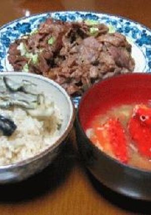 牡蠣ご飯-レシピのメイン写真