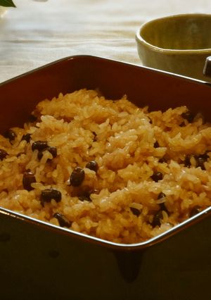 炊飯器でお赤飯-レシピのメイン写真