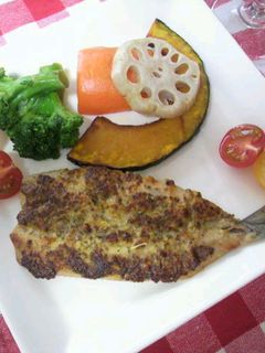 イワシの粒マスタード焼き-レシピのメイン写真