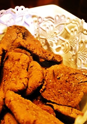 そば粉と米粉で☆ココアクッキー-レシピのメイン写真