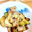 なす&ベーコンにチーズをのせるだけ☆