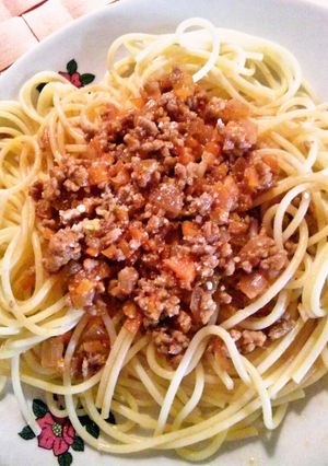 すぐ出来る！手軽で美味しいミートソース-レシピのメイン写真