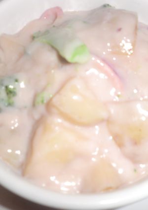 イカとお野菜のクリーム煮★-レシピのメイン写真