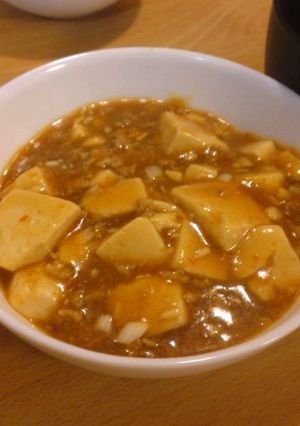 我が家の簡単本格麻婆豆腐-レシピのメイン写真