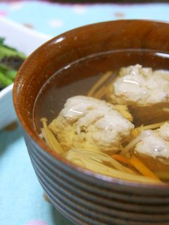 うま味出まくり>^_^<アジのつみれ汁♪-レシピのメイン写真