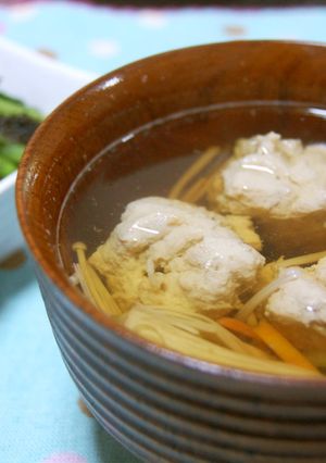 うま味出まくり>^_^<アジのつみれ汁♪-レシピのメイン写真