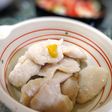 塩麹で☆鶏胸肉のツルンと湯引き