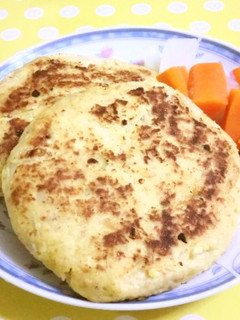 味噌マヨ風味な豆腐ハンバーグ-レシピのメイン写真