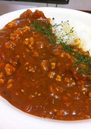 ずぼらさんの☆瞬殺!☆簡単キーマカレー♪-レシピのメイン写真